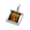 Baltic Amber Multicolor Mosiac Pendant