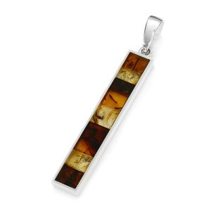 Baltic Amber Mosiac Pendant