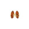 Baltic Amber "Grape" Earrings. Amber Jewelry