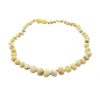 Matte Finish Butterscotch Amber Baby / Teething Necklace