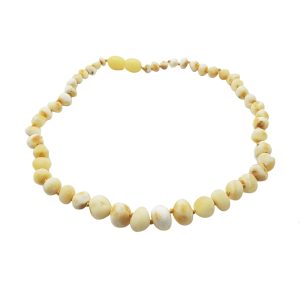 Matte Finish Butterscotch Amber Baby / Teething Necklace