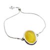 Butterscotch Amber Stones Adjustable Bracelet