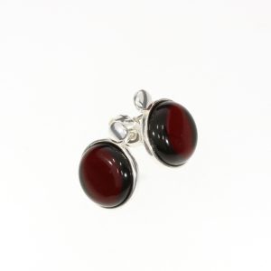 Baltic Amber Sterling Silver Earrings. Amber Jewelry